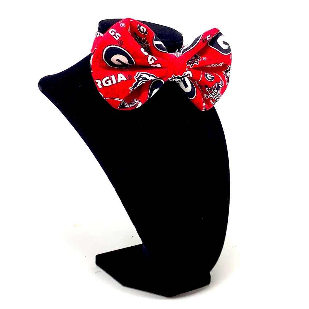 University of Georgia Handcrafted Bow Tie - 01
